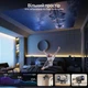 Cмарт проектор для фильмов 2/8GB яркость 600 ANSI портативный SMART 4K Projector Ultra HD до 150 дюймов HDMI-совместимый на Android 13 IsmartX 14 - V1 Model Android TV/AI поддержка Bluetooth Wi-Fi мультимедийный домашний кинотеатр - изображение 6
