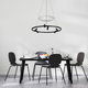 Підвісний світильник Light Prestige Almeria LP-907/1P BK - зображення 3