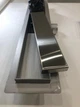 Трап для душа линейный напольный водоотводный канал дренажный желоб сантехнический слив 50 см Aqua Link трапы в душ кабинку с корпусом из нержавеющей стали SS304 под плитку для ванной и душевой с сифоном решеткой гидрозатвором и системой антизапах - изображение 11