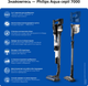 Акумуляторний пилосос Philips AquaTrio Серія 9000 XW9463/10 - зображення 7