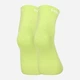 Шкарпетки Head QUARTER 3P UNISEX сірий, зелений, білий Уні 43-46 761011001-009 43-46 - зображення 3