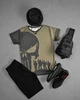 Футболка Oblivion Tactical Coolmax з принтом Punisher Soldiers олива розмір XL - изображение 5