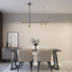 Lampa wisząca Light Prestige Arizona LP-074/4PL BK/GD - obraz 4