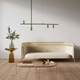 Lampa wisząca Light Prestige Arizona LP-074/4PL BK/GD - obraz 5