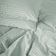 Простирадло MirSon Royal Soft Stripe 30-0027 Jasper 110х160 см - изображение 3