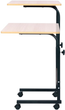 Столик для ноутбука ModernHome by Multistore з коліщатками коричневий (PJJCT0135-60C) - зображення 5