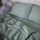 Простирадло MirSon Royal Soft Stripe 30-0031 Jesse 180x220 см - изображение 2