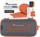 Рушник Sea to Summit Pocket Towel Outback L 60x120 см Помаранчевий (STS ACP071051-060614) - изображение 2