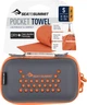 Ręcznik Sea to Summit Pocket Towel Outback S 40 x 80 cm Pomarańczowy (ACP071051-040604) (9327868148943) - obraz 2