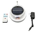 Переносний ліхтар із сонячною панеллю Gold Silver GS3900+Solar, пульт, акумулятор - зображення 3