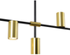 Lampa wisząca Light Prestige Arizona LP-074/6PL BK/GD - obraz 2