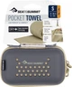 Ręcznik Sea to Summit Pocket Towel Desert S 40 x 80 cm Beżowy (ACP071051-040302) (9327868147625) - obraz 2