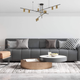 Lampa wisząca Light Prestige Arizona LP-074/9PL BK/GD - obraz 2