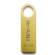 Флешка Hi-Rali Shuttle 16GB USB 2.0 Type-A, золотая - изображение 1
