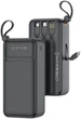 УМБ XO PR280 30000 mAh 10W Black (PR280.black) - изображение 4