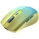Компьютерная мышка беспроводная Canyon MW-44, Bluetooth / USB 2.4GHz, оптическая 800 - 1600 dpi, 8 кнопок, аккумулятор 500 mAh, Yellow/Blue - изображение 3