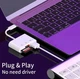 Универсальный кард-ридер 3-в-1 (SD/TF/CF) с Type-C и USB-портами, OTG-адаптер для телефонов, ноутбуков и др. - изображение 5