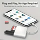 Универсальный кард-ридер 3-в-1 (SD/TF/CF) с Type-C и USB-портами, OTG-адаптер для телефонов, ноутбуков и др. - изображение 8