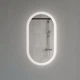 Зеркало с LED-подсветкой для гостиной или ванной Лион 800x500, Cенсорное управление - изображение 5