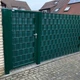 Лента ПВХ для забора 19 см x 7,6 м Зеленый - изображение 8