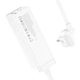 Сетевой удлинитель Hoco AC10A Barry PD65W GaN (2C2A 1 socket) Desktop Charger White - изображение 3
