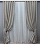 Комплект готовых штор VR-Textil Жаккард Sultan № 869ш Светло-серый 150х290 см 2 шт (33-0639) - изображение 2
