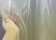 Тюль VR-Textil 1444т Омбре із органзи Світло-золотистий з білим 400х270 см (42-0695) - зображення 4