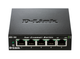 Комутатор D-Link DES-105/E 5xFE, Некерований, Метал - зображення 2