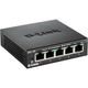 Комутатор D-Link DES-105/E 5xFE, Некерований, Метал - зображення 3