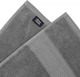 Полотенце махровое ARDESTO для лица 50х90 см SuperSoft Серое (ART2250SLP) - изображение 5