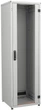 Шафа ZPAS 19", 42U, SZB IT, передні скляні двері, 600x1000 мм, максимально 1500кг, сіра - зображення 1