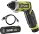 Викрутка акумуляторна Ryobi USB Lithium RSD4-120T 4В 1х2А·год 5Нм 200об·хв 10 біт 0.31кг кейс - изображение 1