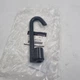 Крюк крепления запасного колеса, MITSUBISHI MB531171, OEM MB531171, Аутлендер III - изображение 3