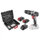Шуруповерт-дрель аккумуляторный Graphite 58G020-SET2 - изображение 6