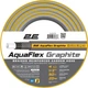 Шланг садовий 2Е AquaFlex Graphite 1/2" 50м 4 шари 20бар -10+50°C - изображение 1
