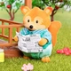 Набор фигурок Li`l Woodzeez Семья Лисичок 4ед, книга EN (645169) - изображение 6