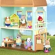 Набор фигурок Li`l Woodzeez Семья Лисичок 4ед, книга EN (645169) - изображение 9