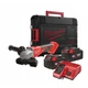 Шліфмашина кутова акумуляторна Milwaukee M18 BLSAG125X-402X 125мм 18В 2x4А·год ЗП М12-18С 11000об·хв 2.4кг кейс - изображение 2