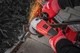 Шліфмашина кутова акумуляторна Milwaukee M18 BLSAG125X-402X 125мм 18В 2x4А·год ЗП М12-18С 11000об·хв 2.4кг кейс - изображение 3