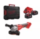 Шліфмашина кутова акумуляторна Milwaukee M18 BLSAG125X-402X 125мм 18В 2x4А·год ЗП М12-18С 11000об·хв 2.4кг кейс (4933492644) - зображення 6