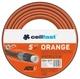 Шланг садовий Cellfast ORANGE 3/4' 25м 5 шарів до 24бар -10…50°C - изображение 2