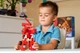 Конструктор-трансформер Super Wings Small Blocks 2в1 Buildable Transforming Vehicle Джетт (Jett) - зображення 7
