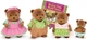 Набор фигурок Li`l Woodzeez Семья Медведей 4ед, книга EN (645119) - изображение 2