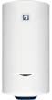 Водонагрівач електр. Ariston круглий BLU1 R PL DRY, 100л, 1,5кВт, сухий тен, мех. кер-ння, C, Італія, білий - изображение 1