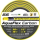 Шланг садовий 2Е AquaFlex Carbon 1/2" 30м 4 шари 20бар -10…+60°C - изображение 1
