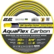 Шланг садовий 2Е AquaFlex Carbon 3/4" 30м 4 шари 20бар -10…+60°C - изображение 1