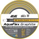Шланг садовий 2Е AquaFlex Graphite 3/4" 30м 4 шари 20бар -10+50°C - изображение 1