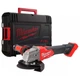 Шліфмашина кутова акумуляторна Milwaukee M18 FSAGV125XB-0X 125мм 18В 85000об·хв 2.7кг кейс без АКБ та ЗП (4933478436) - зображення 1
