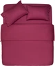 Підковдра Ardesto Mix&Match, 160х220см, 100% бавовна, сатин, бордовий - изображение 1
