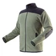 Кофта робоча Neo Tools Camo, флісова, 300г/м кв, посилення тканиною Oxford, на блискавці, XXL(56), оливковий - изображение 2